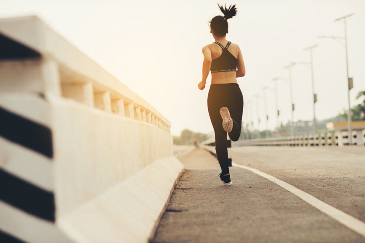 look para correr Feminino