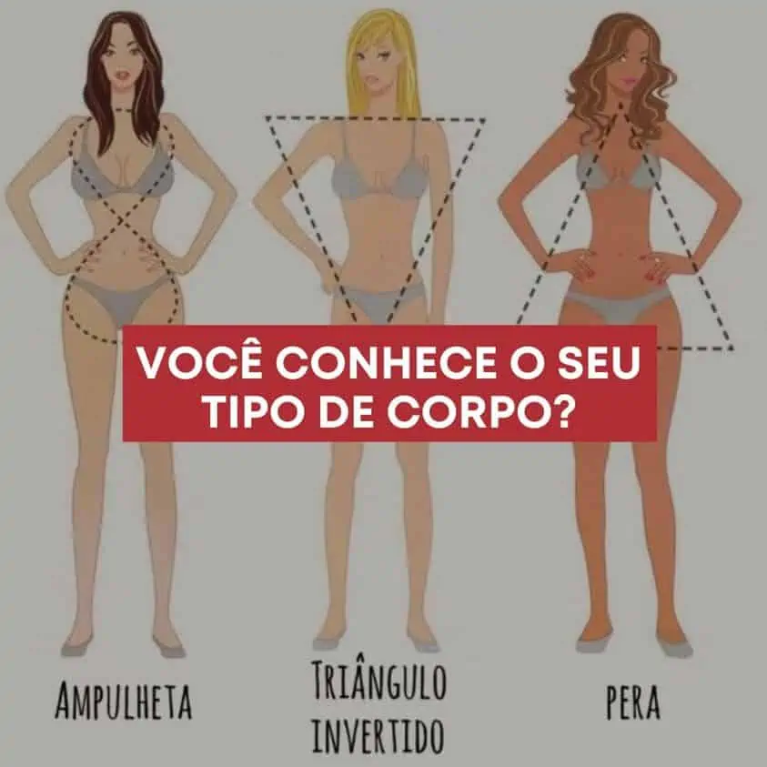 look para corpo ampulheta Feminino