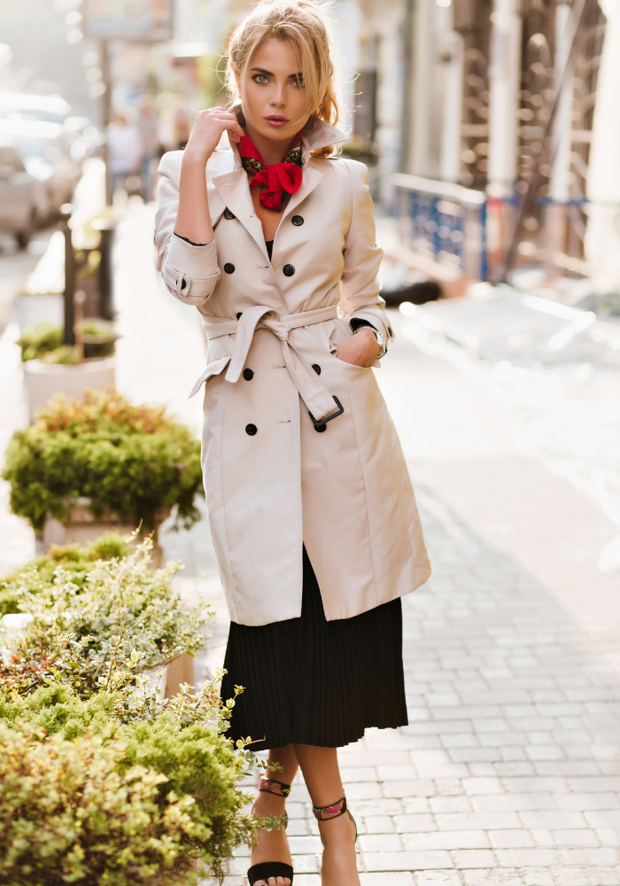 look chuva Feminino