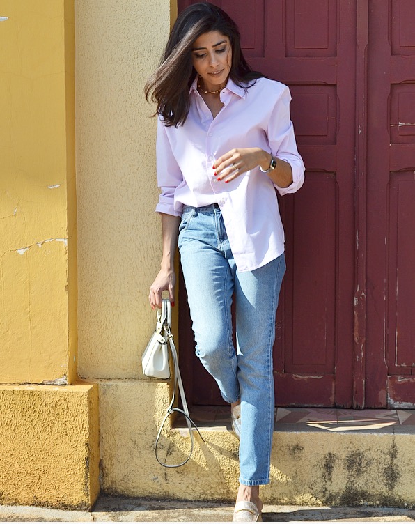 look boyish Feminino