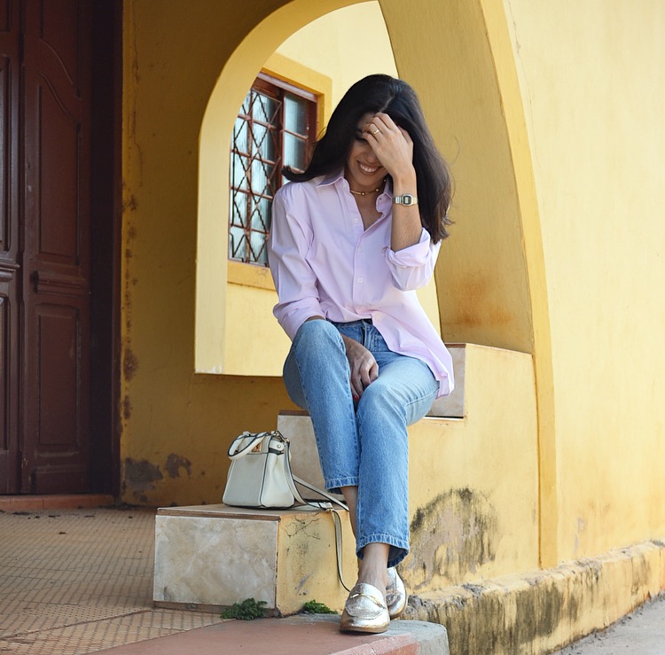 look boyish Feminino