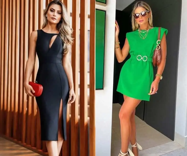 look para corpo ampulheta Feminino