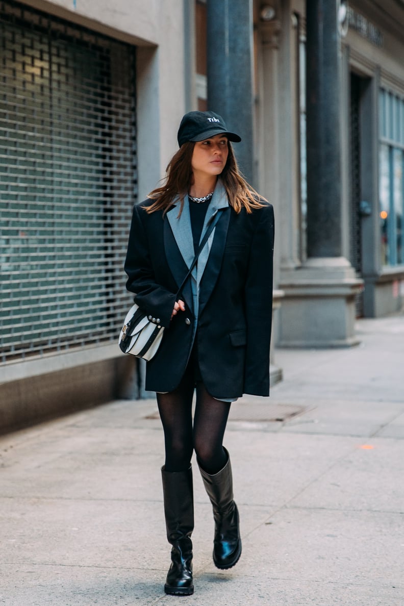 fashion woman look with cap