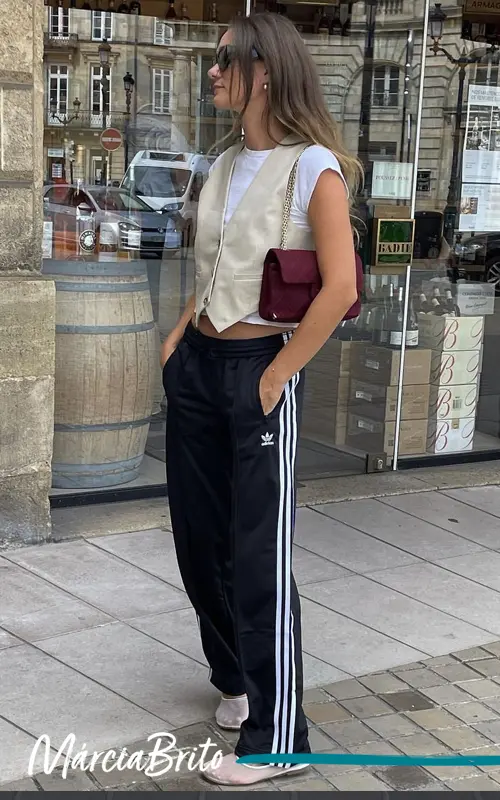 look com adidas Feminino