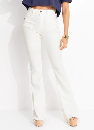 look calça off white Feminino