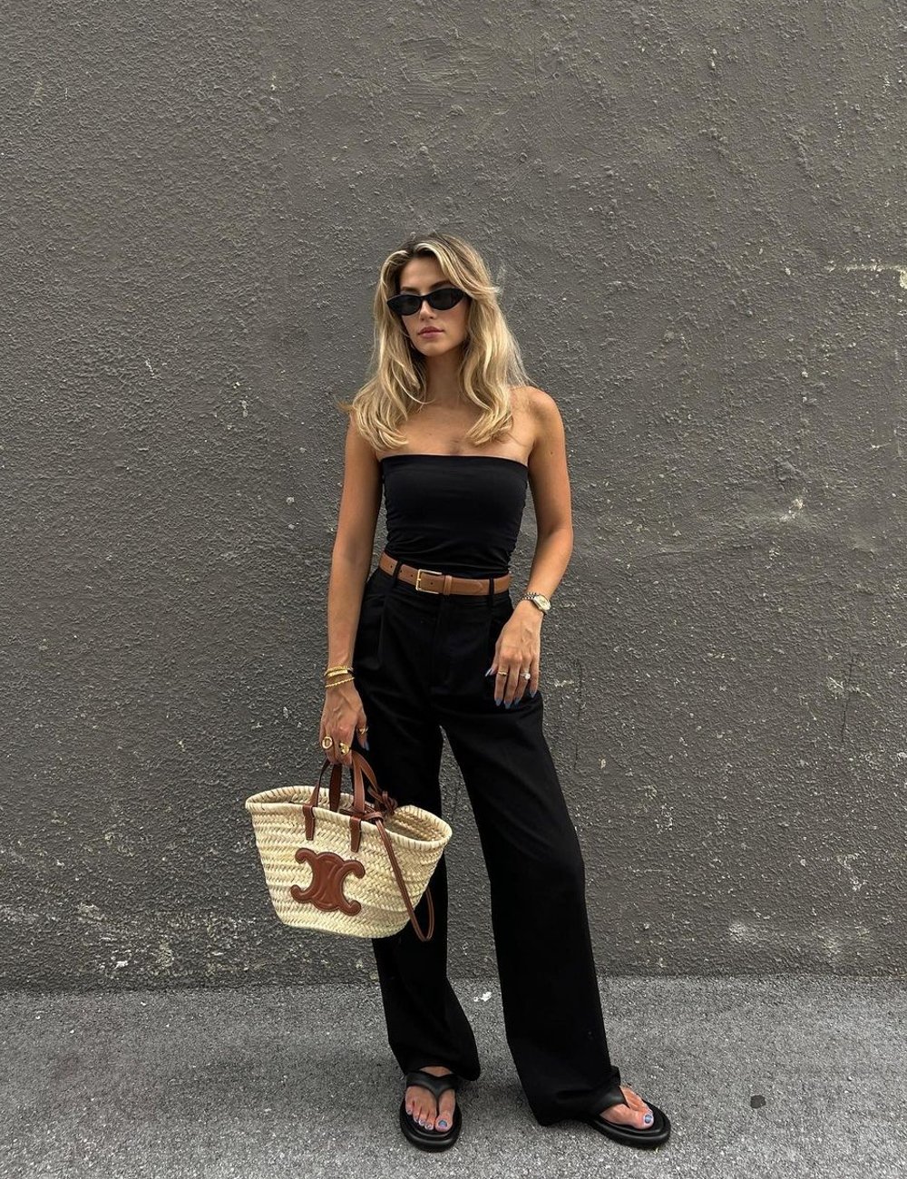 looks com flatform Feminino