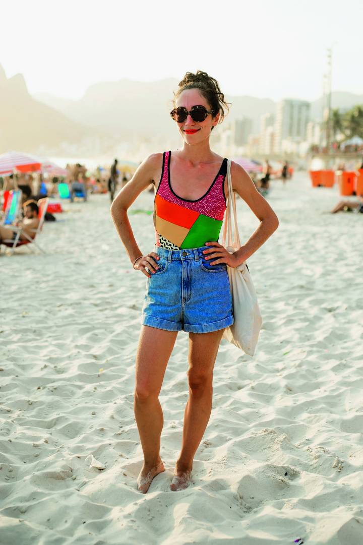 look carioca Feminino