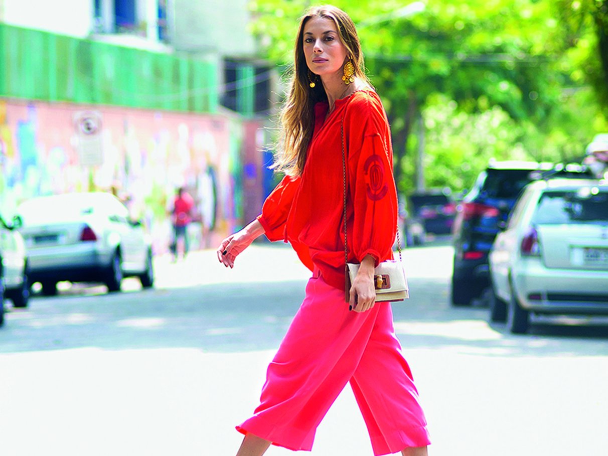 fashion woman look carioca