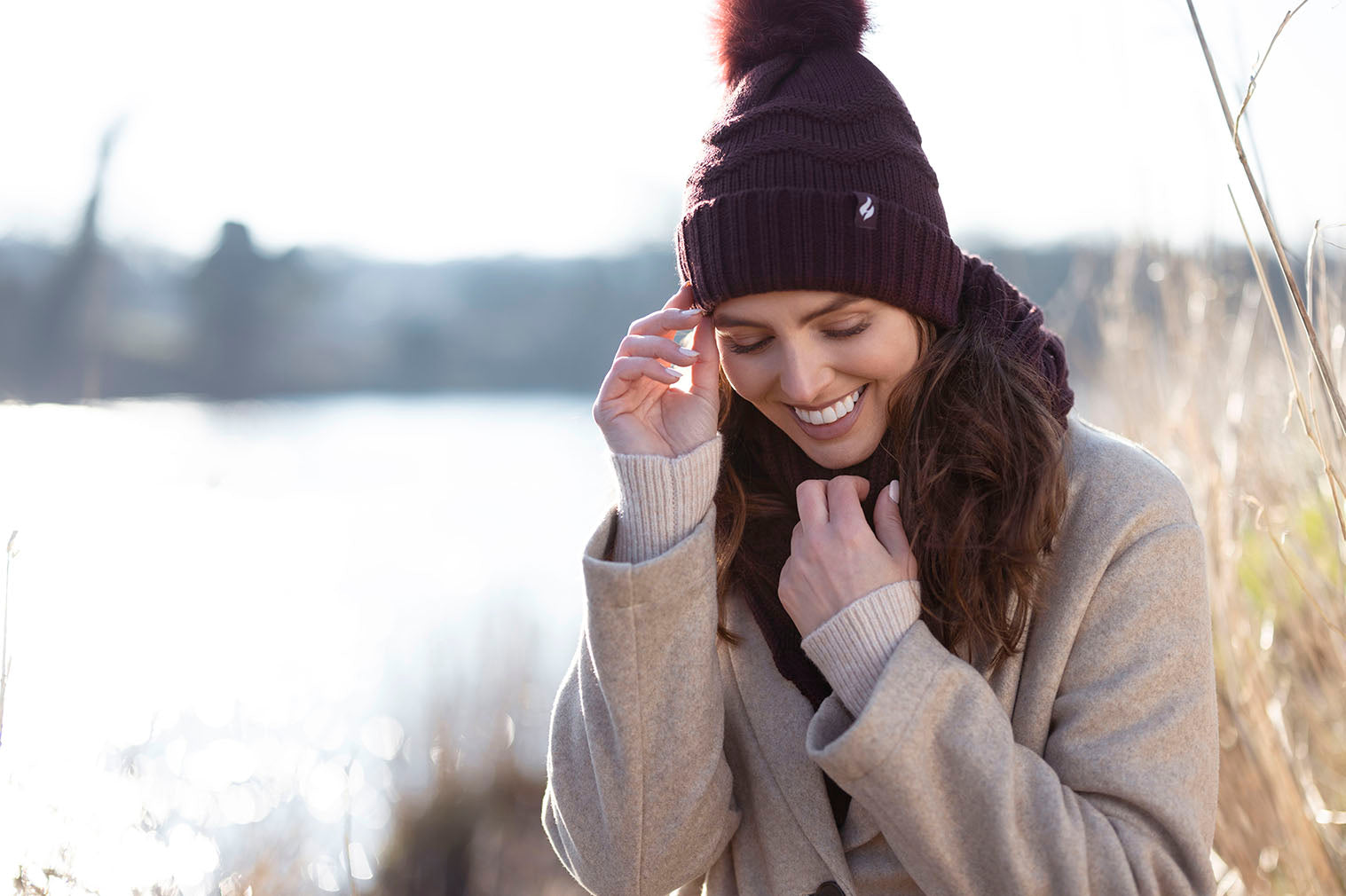 looks com touca Feminino