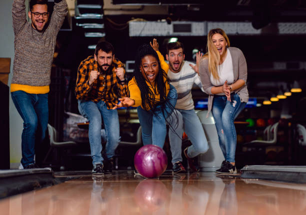 fashion woman look bowling