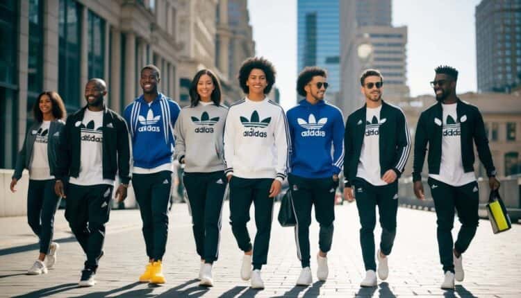 Ideias de Look com Adidas: O clássico esportivo com um toque moderno
