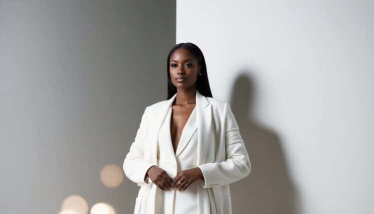 Ideias de Look total white: Sofisticação e frescor em um visual monocromático