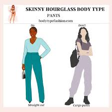 fashion woman look for hourglass body