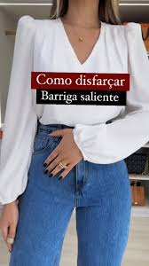 look para disfarçar a barriga Feminino