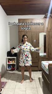 look para conhecer a sogra Feminino