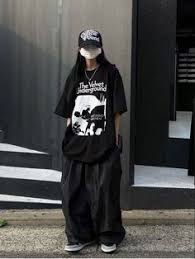 fashion woman look boyish