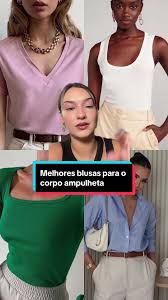 look para corpo ampulheta Feminino