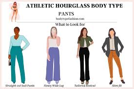 fashion woman look for hourglass body