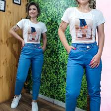 look domingo Feminino