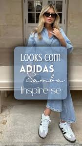 look com adidas Feminino