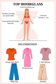 fashion woman look for hourglass body