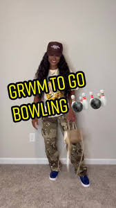 fashion woman look bowling