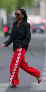 fashion woman look with adidas