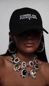 fashion woman look with cap