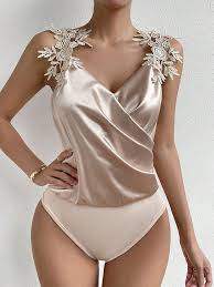 fashion woman look bodysuit