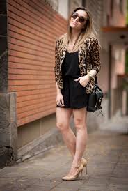 look com macaquinho preto Feminino