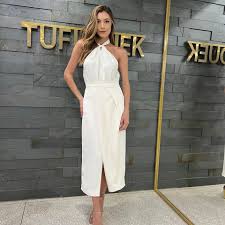 look total white Feminino