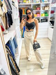 look calça off white Feminino