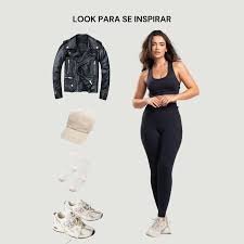 fashion woman look for running