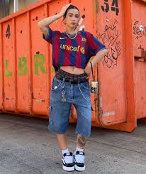 fashion woman look boyish