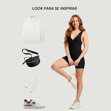 fashion woman look for running