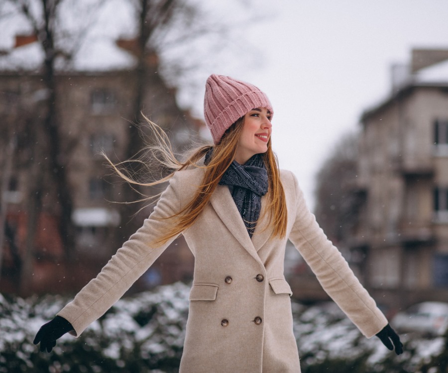 look do dia frio Feminino