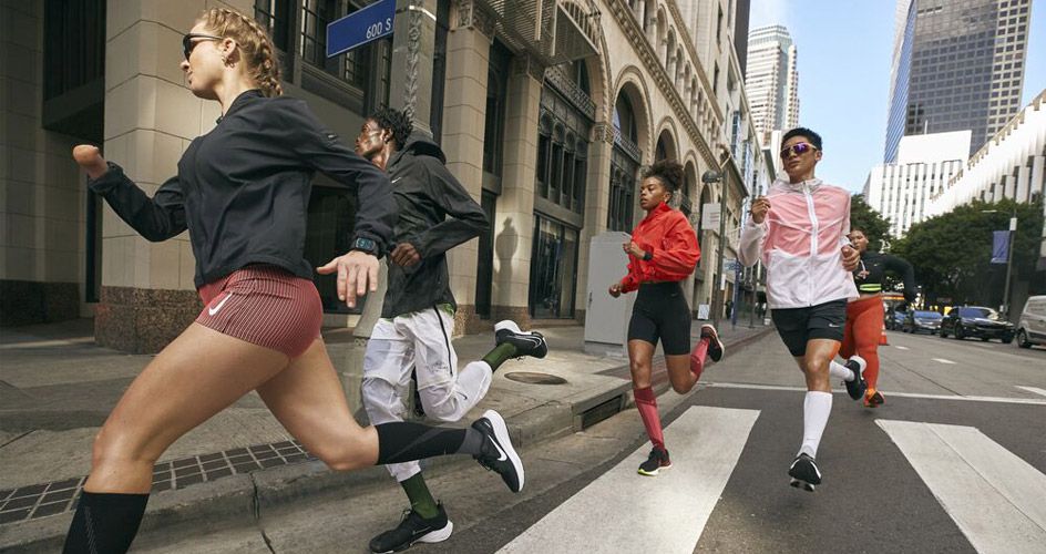 look para correr Feminino