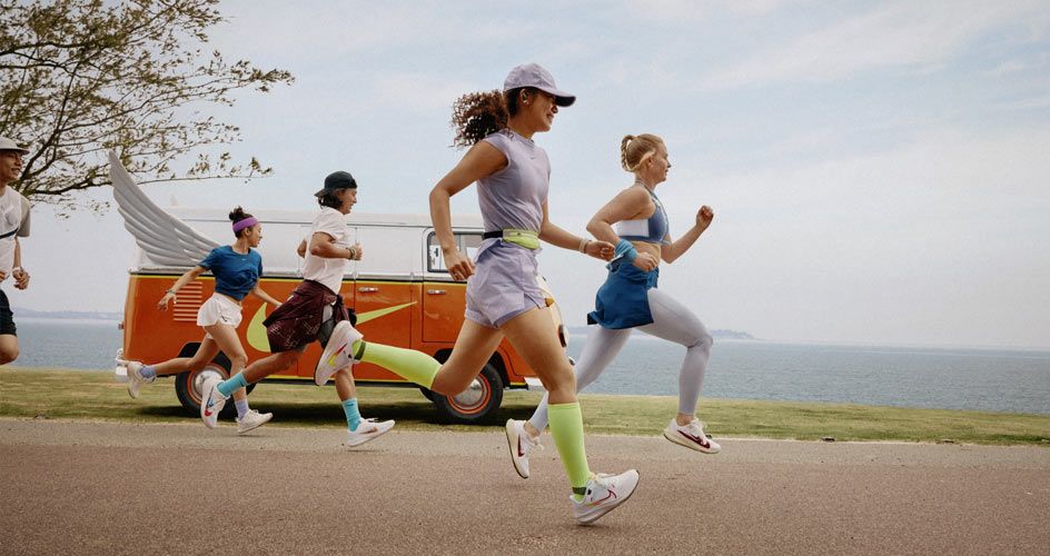 look para correr Feminino