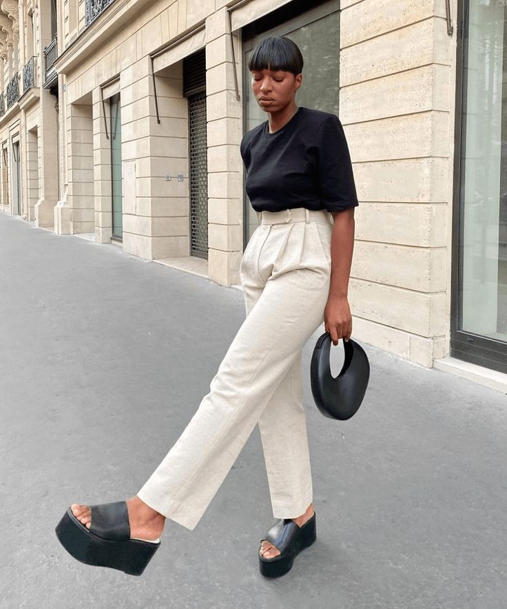 looks com flatform Feminino