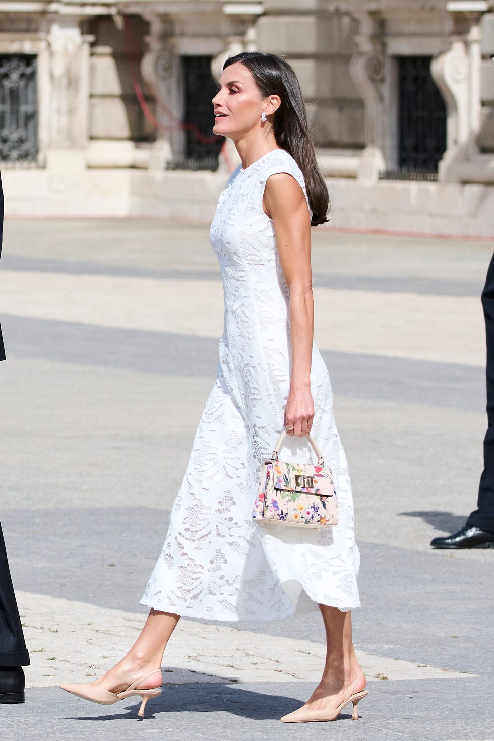 fashion woman look white bag