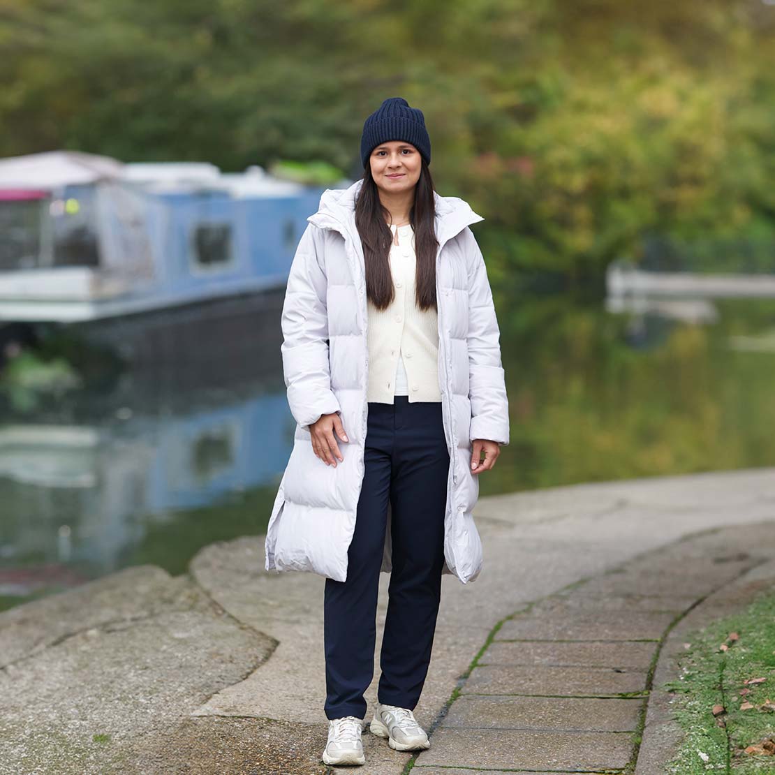 fashion woman look white bag