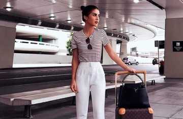 fashion woman look white bag