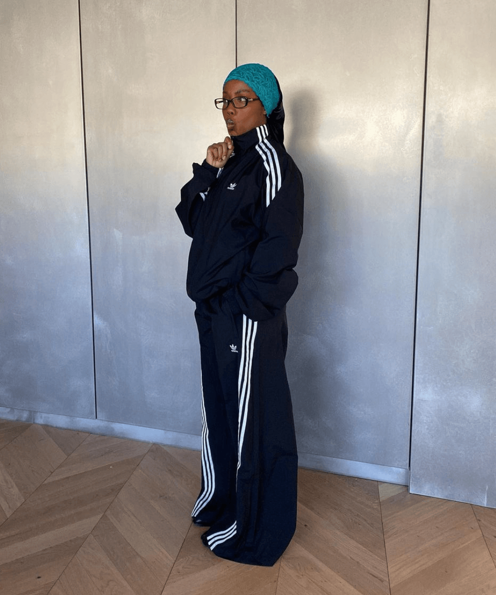 look com adidas Feminino