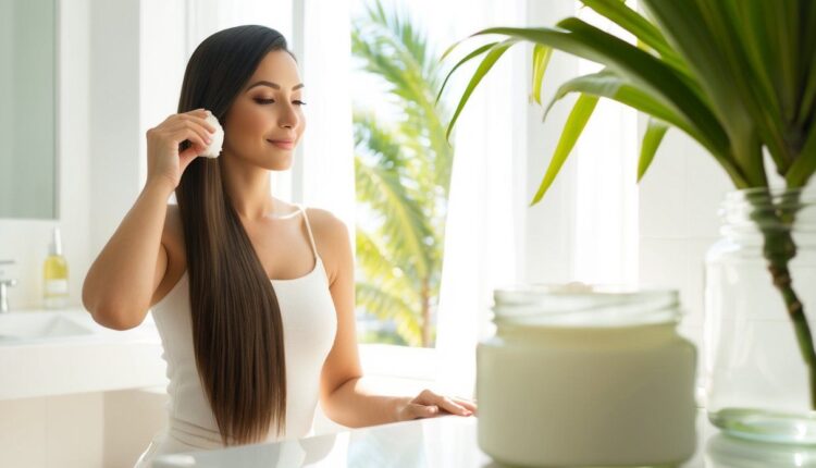 6 Benefícios do Óleo de Coco para o Cabelo
