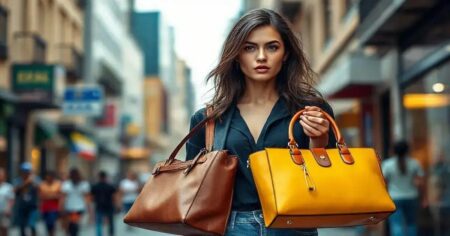 Bolsas grandes ou pequenas: como escolher