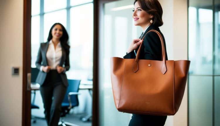 Como escolher uma bolsa para o trabalho?