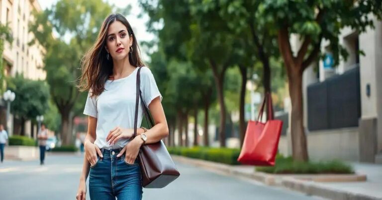 Bolsas pretas combinam com qualquer look