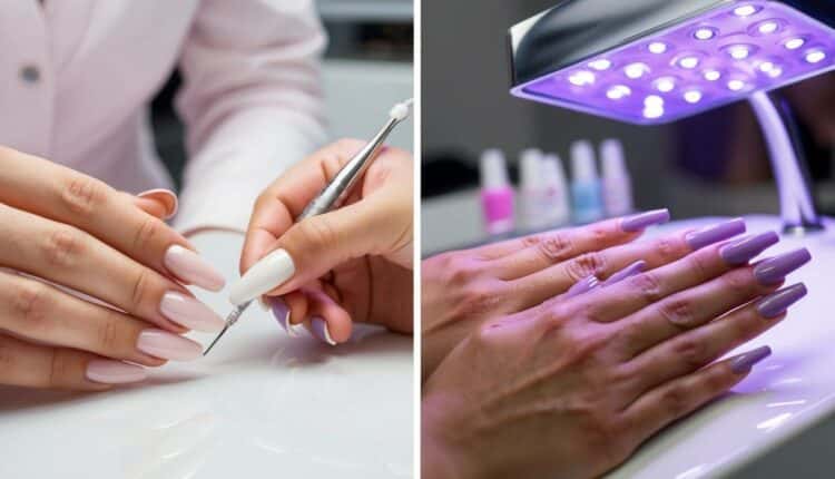 Qual a diferença entre unhas de gel e acrílico?