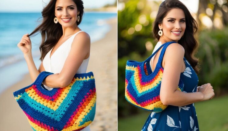 Bolsas de crochê são práticas?