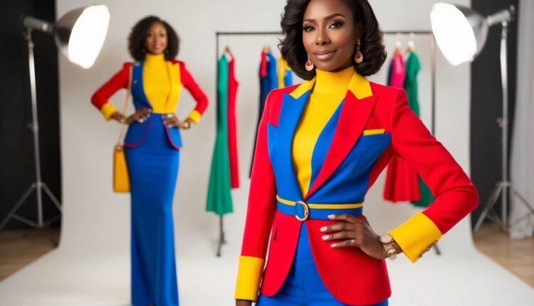 Como usar acessórios com roupas coloridas?
